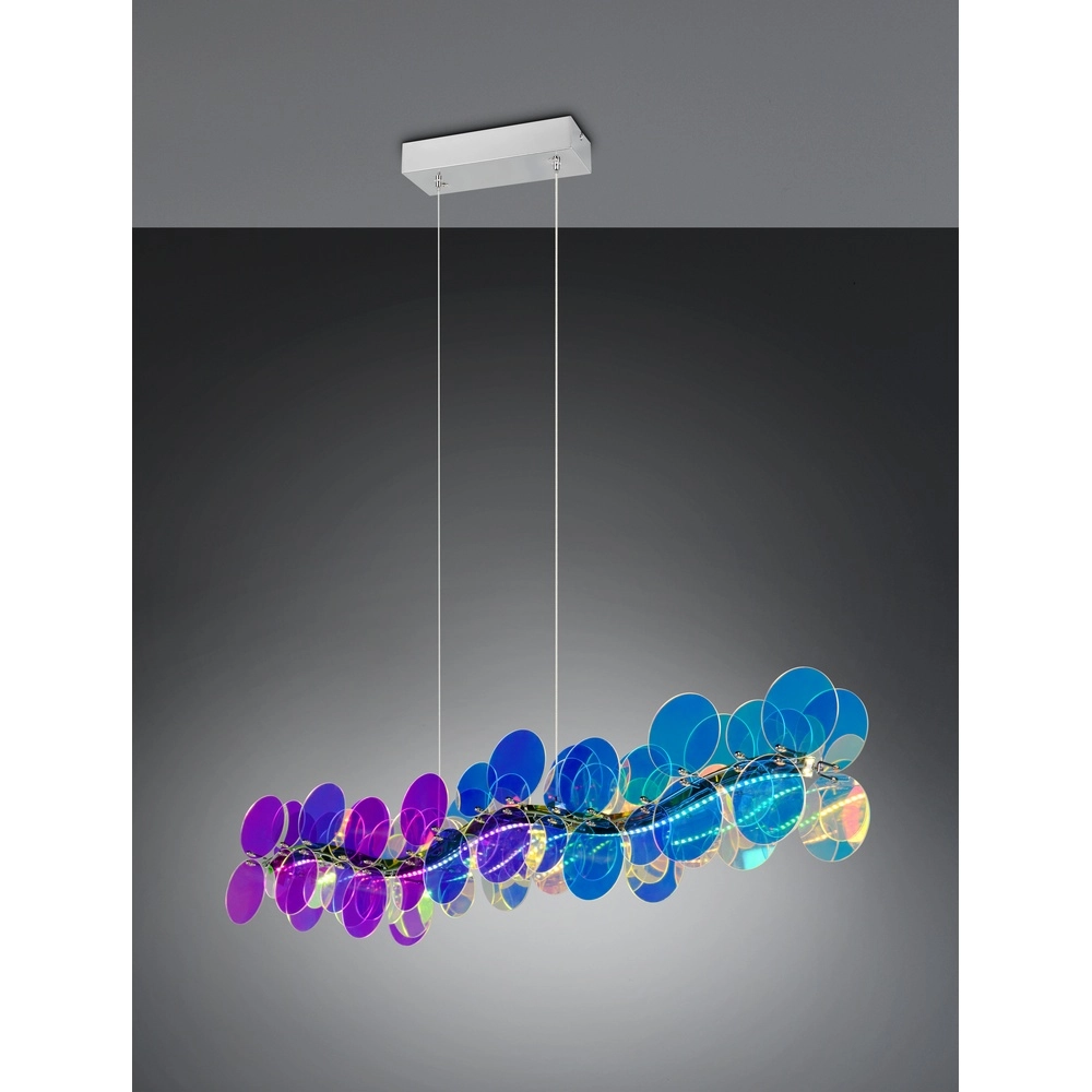 Pendelleuchte Pulse farbig Trio 4017807660852