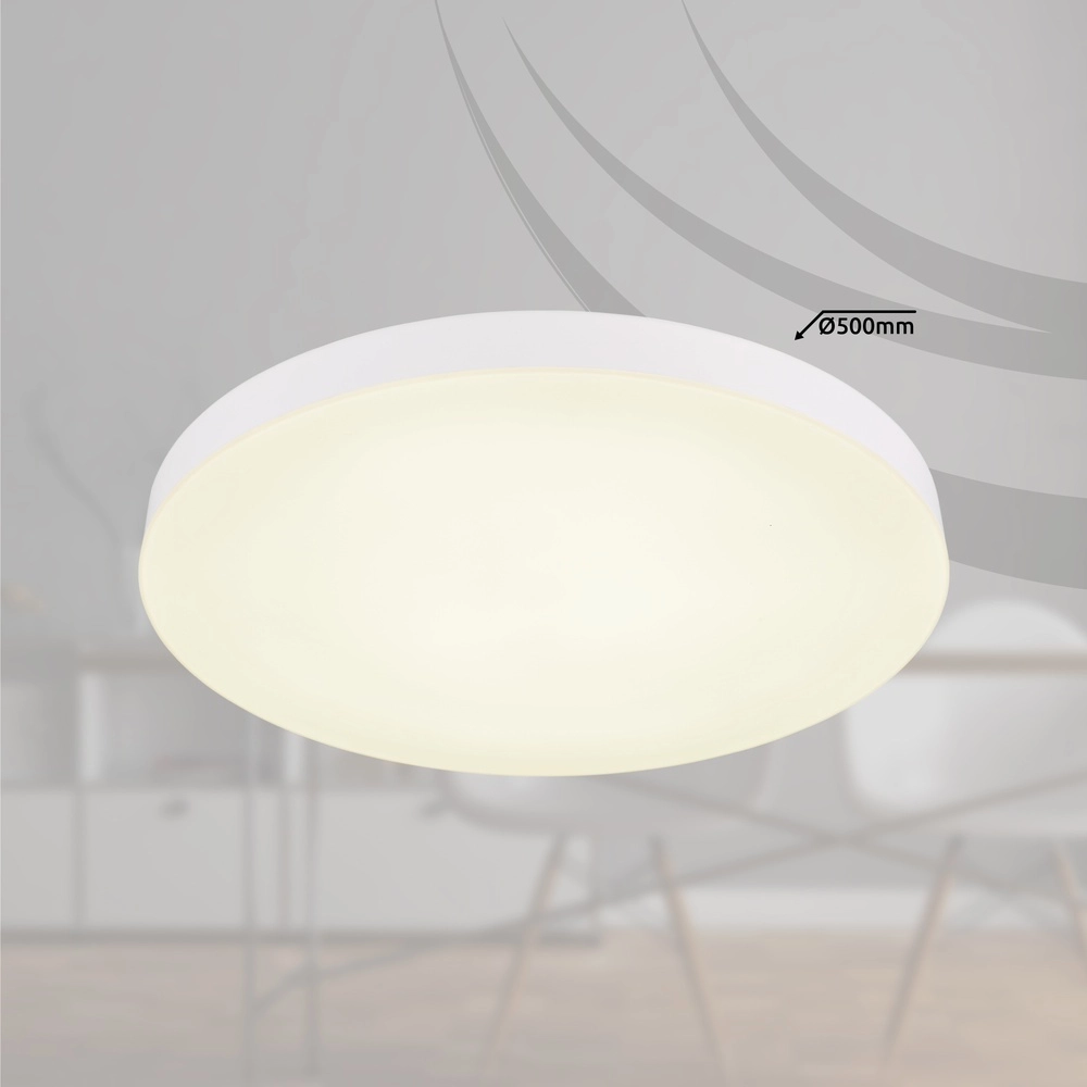 Deckenlicht Matthew Design weiß Ø 50cm Globo 9007371450213