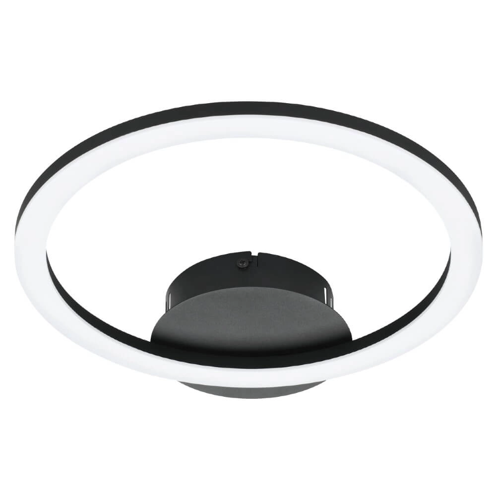Deckenleuchte Zigbee Parrapos-Z 34x30cm schwarz Eglo 9008606231263