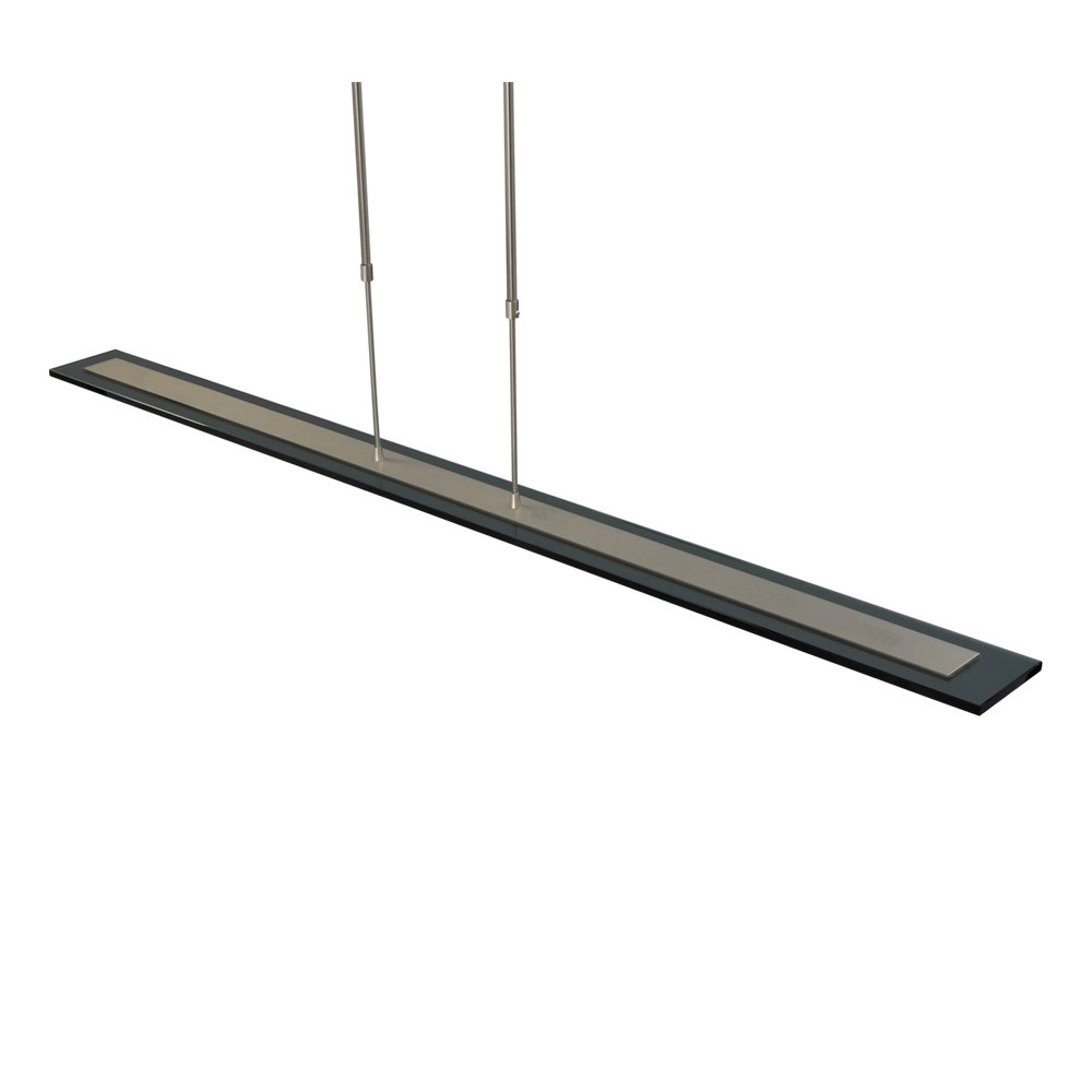 Esszimmerlampe Vigo 130 cm Nickel mit schwarz Masterlight 8718121181097