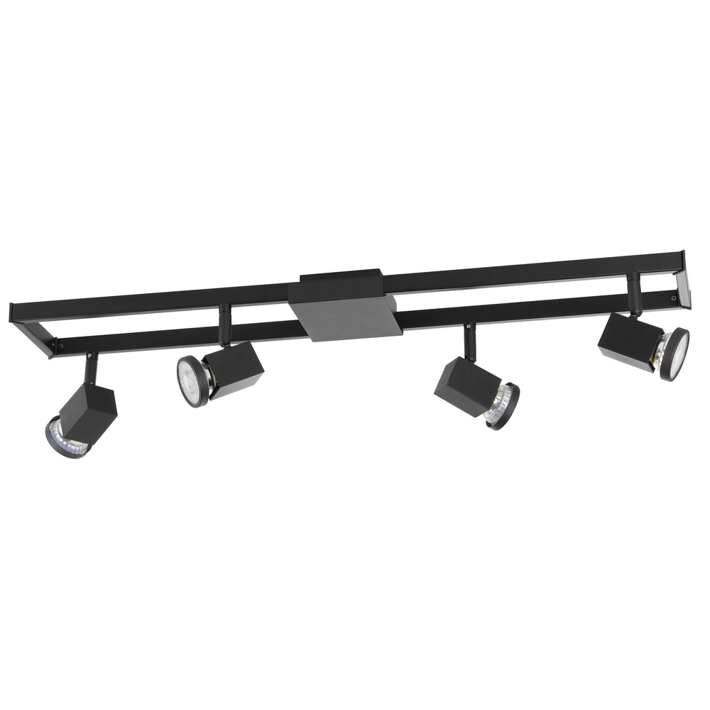 LED-Deckenlicht Zeraco 1 4x GU10 Eglo 9002759310721