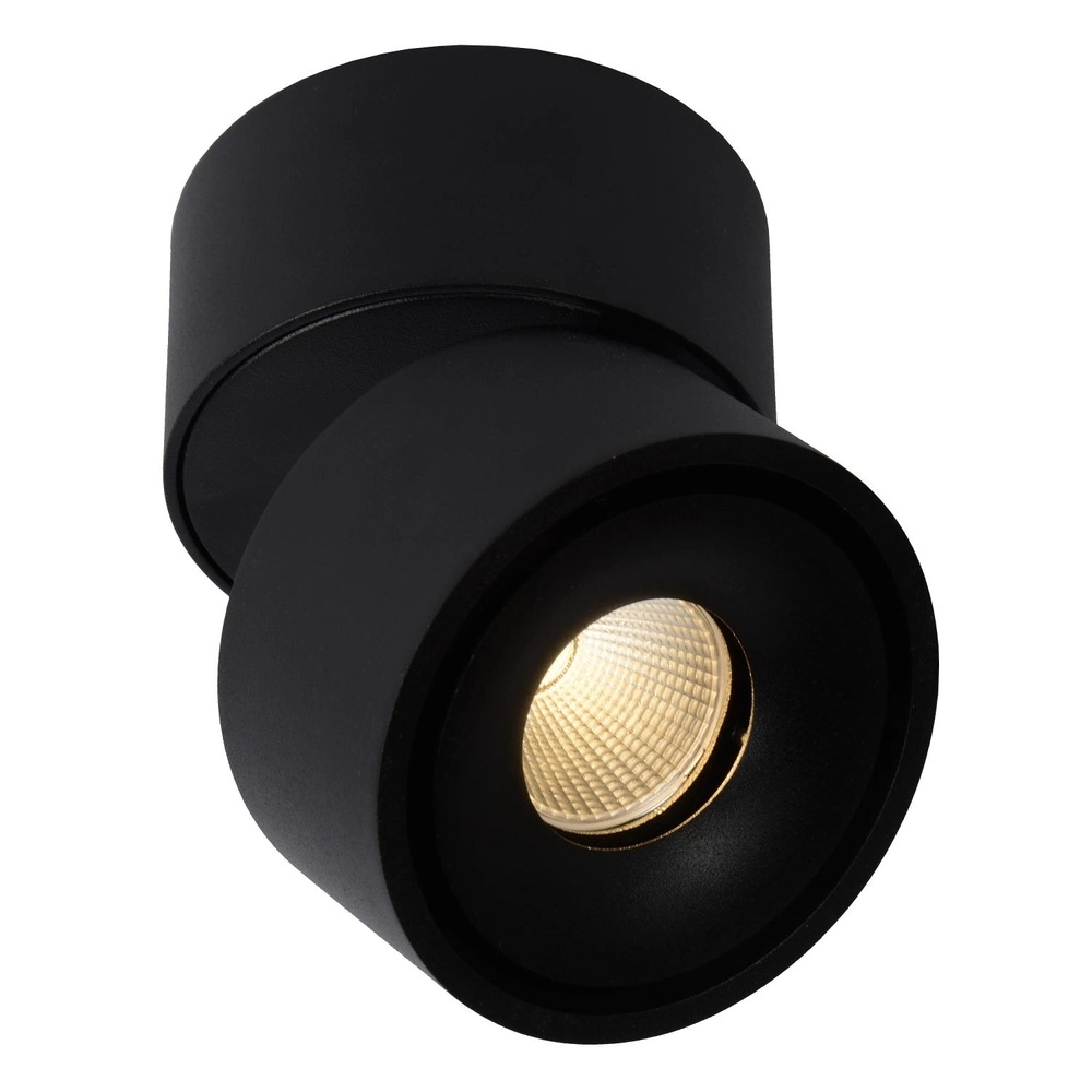 Deckenscheinwerfer Yumiko Single Black Lucide 5411212351654