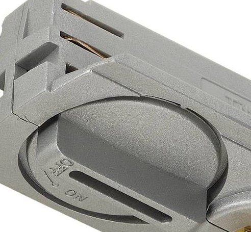 1-Fase Pendelsupply grau SLV 4024163126502