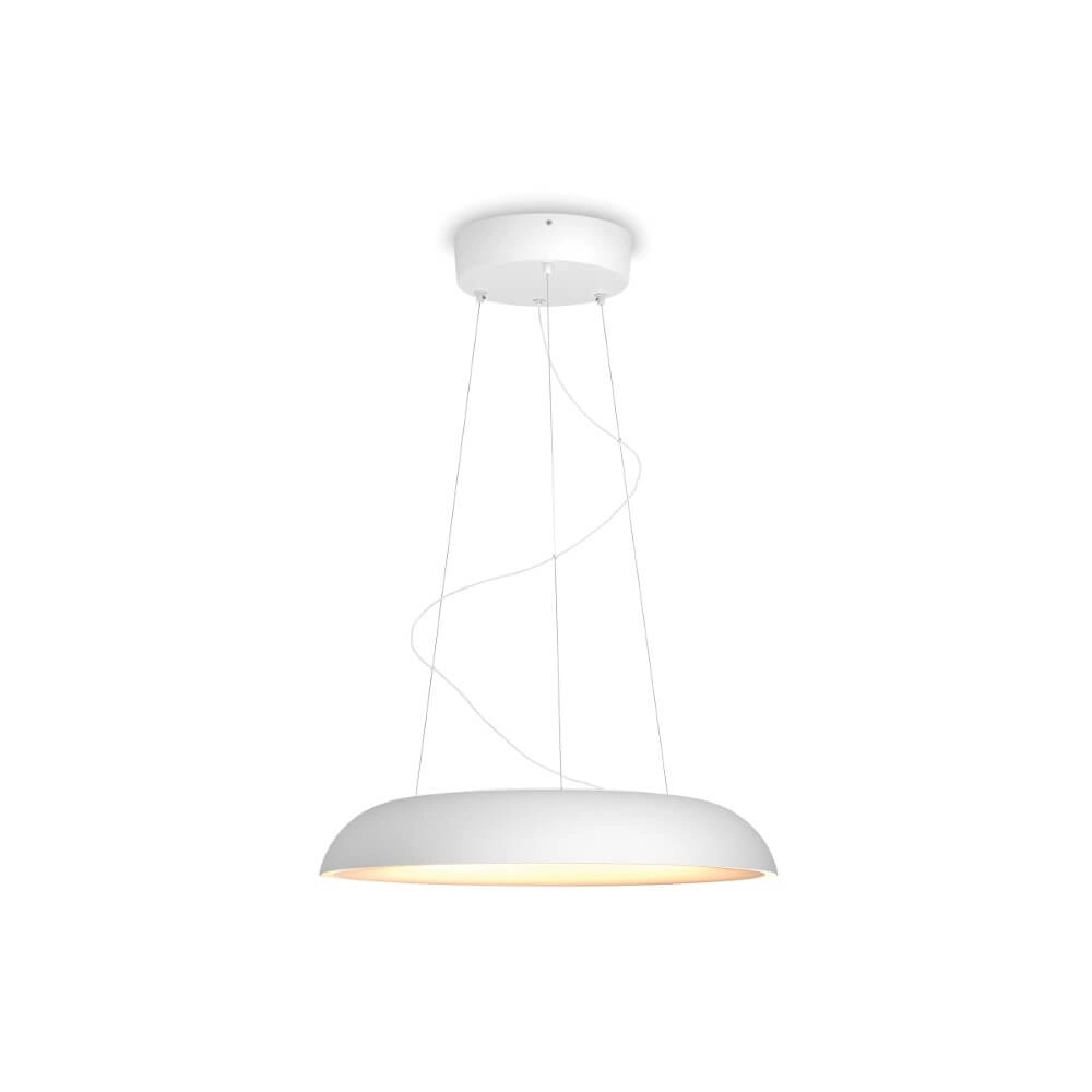 Hängelampe Hue Amaze - White Ambiance Ø 43,4cm weiß Philips 8719514341098