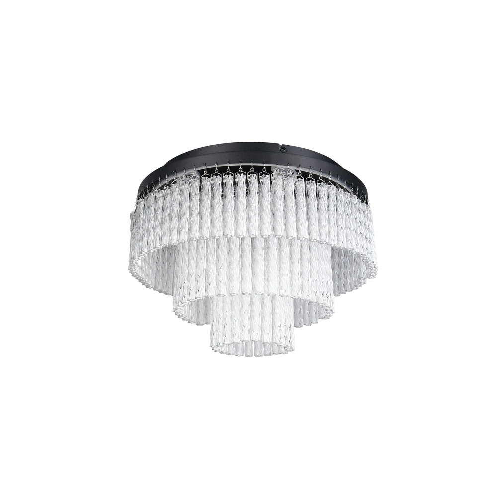 Design-Deckenlampe Vono Schwarz Trio 4017807682236