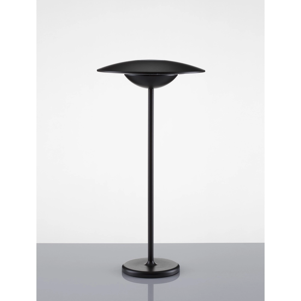 Tischlampe Fumo Wiederaufladbar Schwarz Lyora 5212017432636