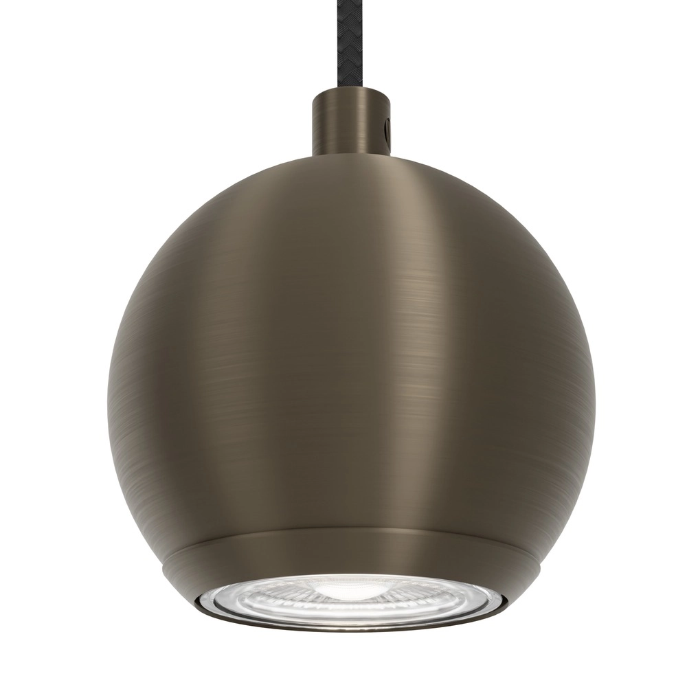 Design-Pendellampe Bimeda 1 Dunkelbronze 5-Lichter
