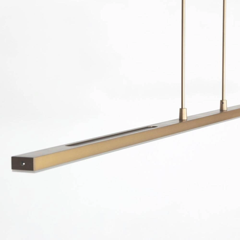 Design-Pendelleuchte Zelena LED 122cm gold Steinhauer 8712746177565