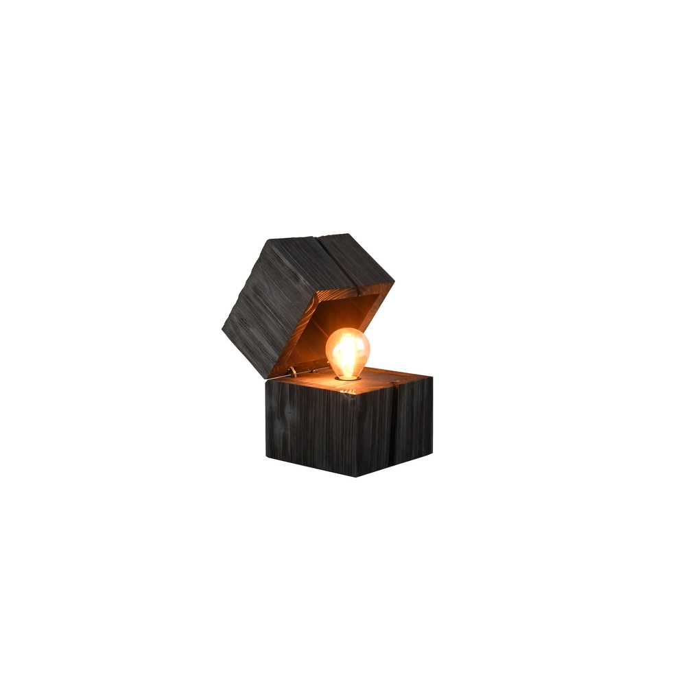 Tischlampe Treasure schwarz Trio 4017807600049