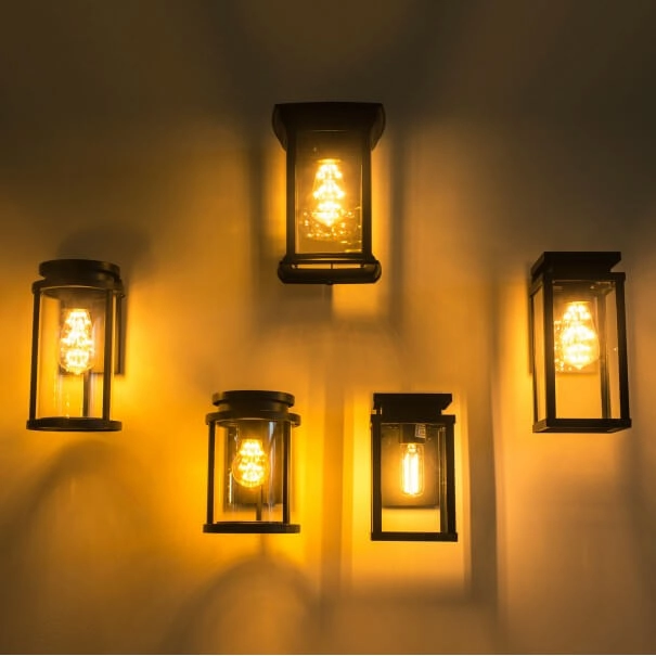 Außenlampe Jersey mit Bewegungssensor KS 8714732740807
