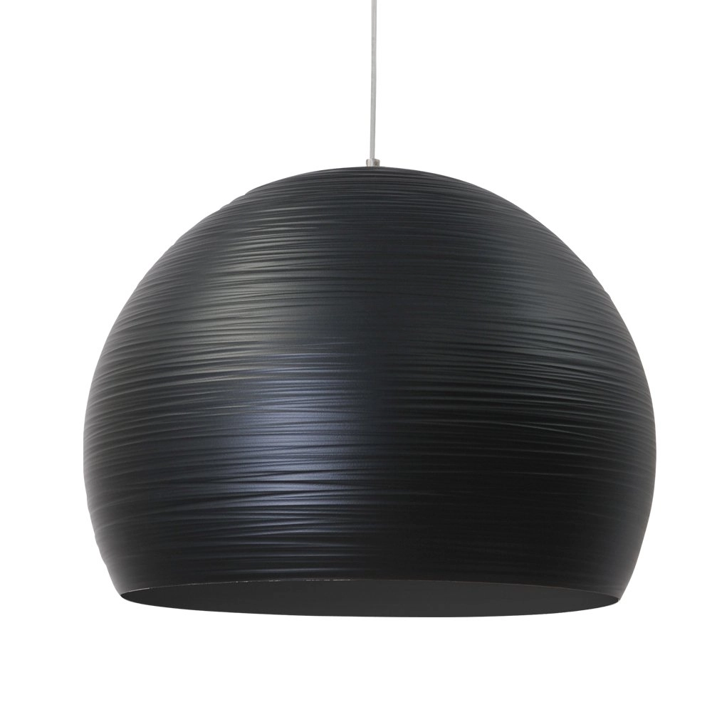Schwarze Pendelleuchte Concepto 40