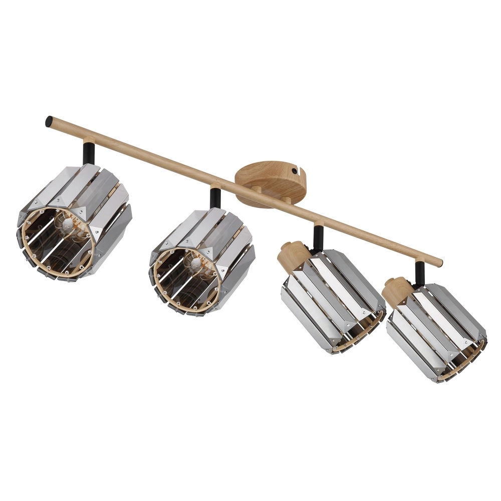 Deckenlampe Run 4-Licht Globo 9007371507986