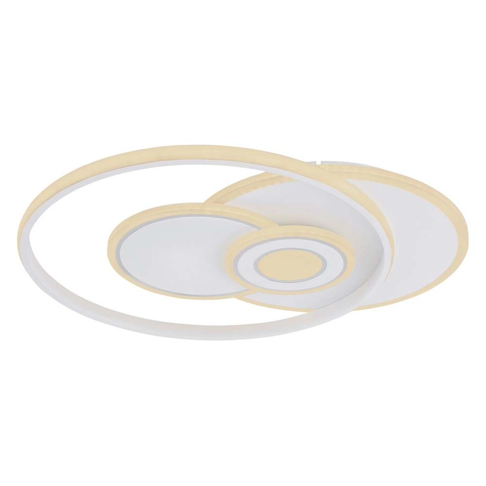 Design-Deckenlampe Roderick Weiße Runde 2700-6000K Globo 9007371445745