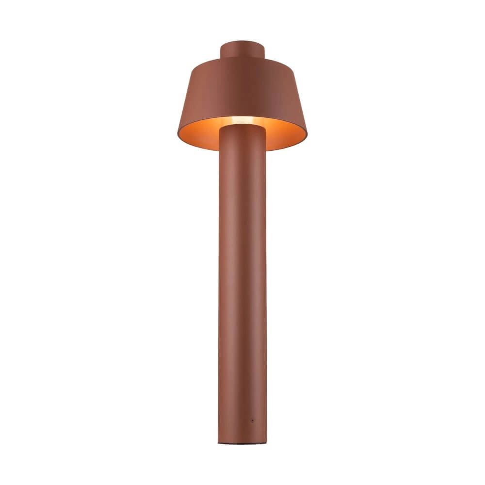 Pilzlampe Photoni 45 Rost - 75cm