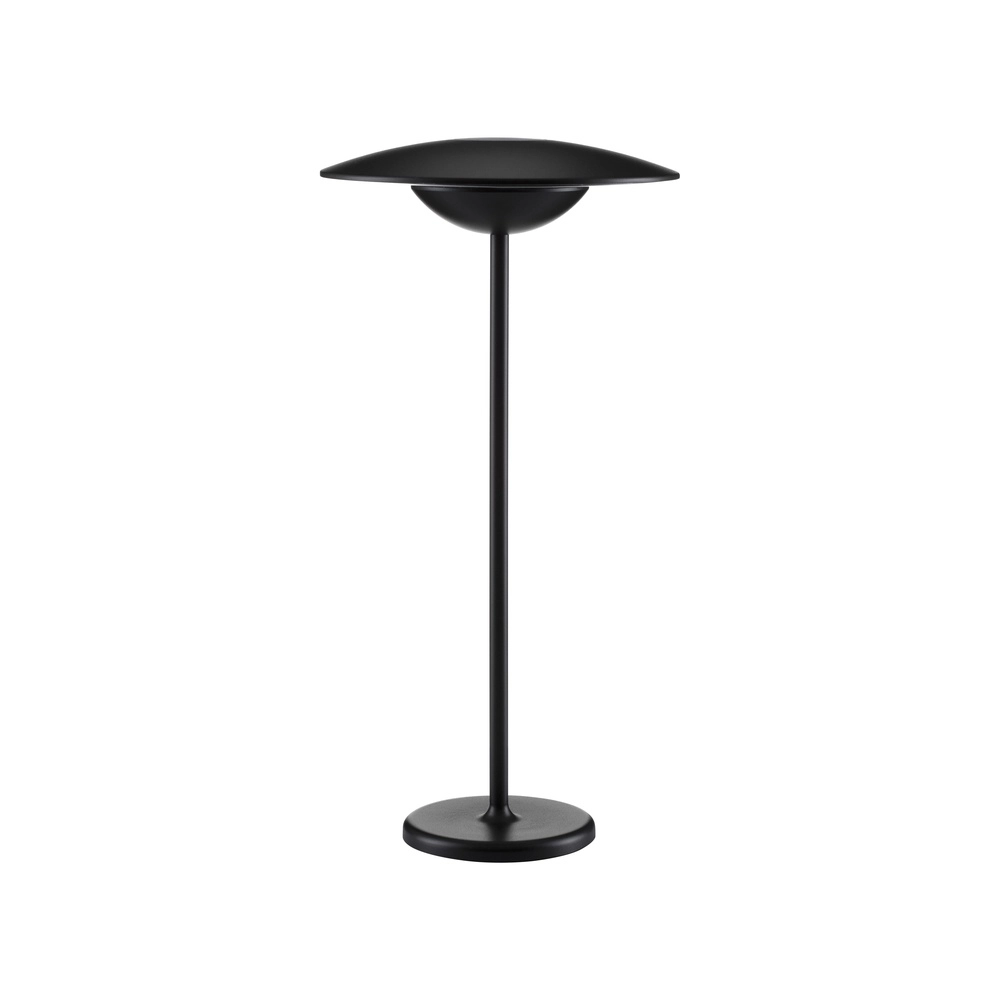Tischlampe Fumo Wiederaufladbar Schwarz Lyora 5212017432636