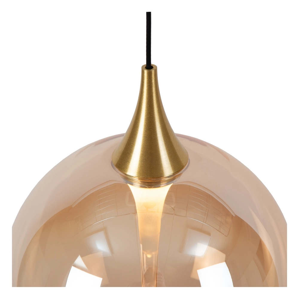 Design-LED-Pendelleuchten Gisela Fading – 3x Ø 16 cm Premium by Lucide 5411212134790
