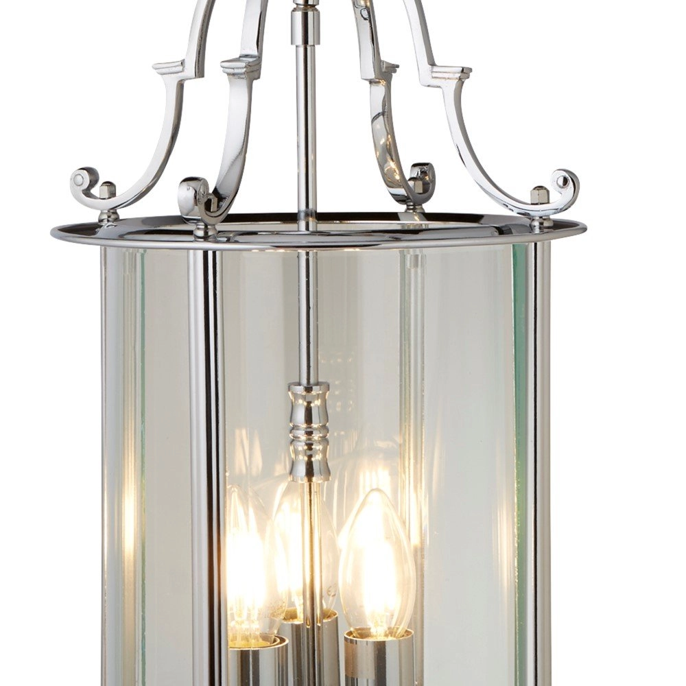 Chromlaterne Lanterns Ø 25cm Searchlight 5013874319951