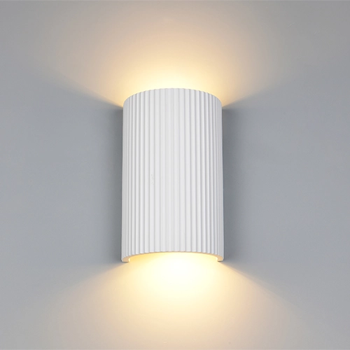 Design-Wandlampe Raposa Putz – weiß Trio 4017807692433