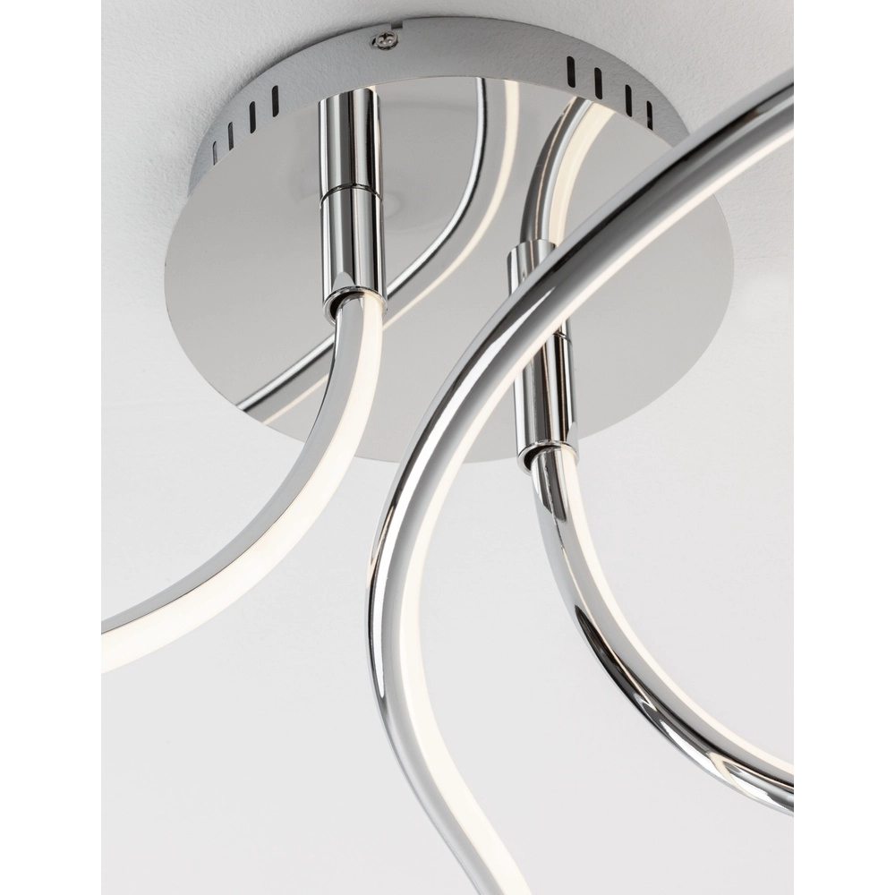 Deckenlampe Fungo Locke chrom Lyora 5212017419873
