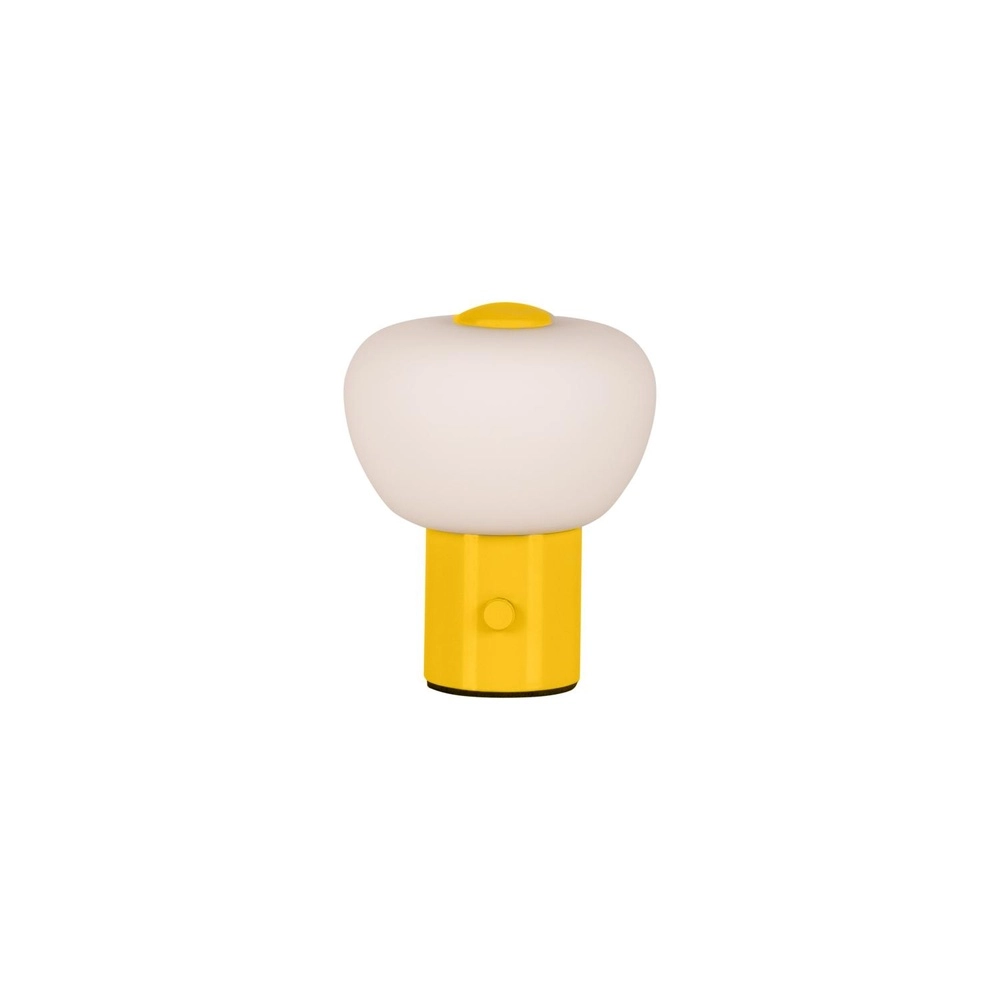 Wiederaufladbare Tischlampe Gustav Gelb
