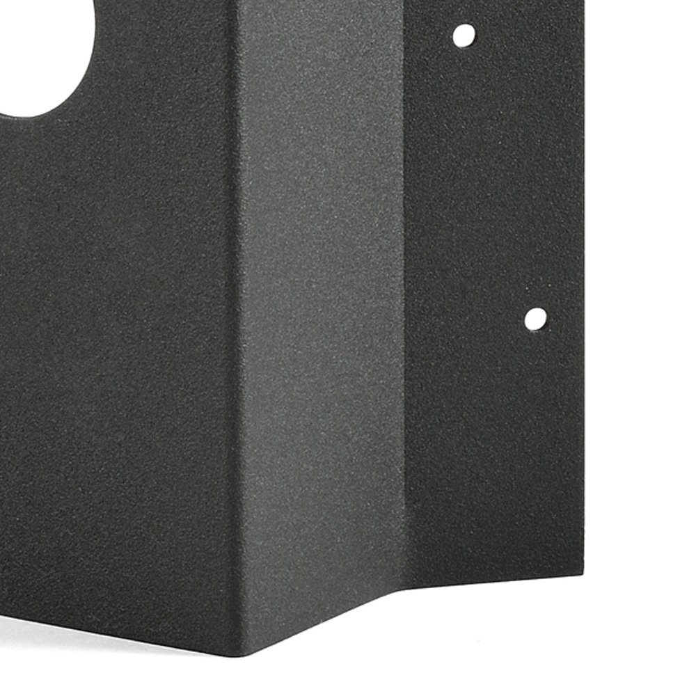 Montage Wall Corner Straight Schwarz KonstSmide 7318304487506