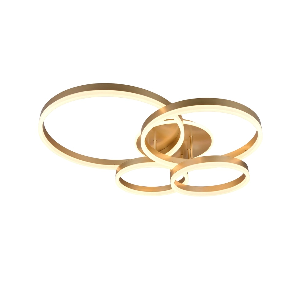 Deckenlampe Drake gold modern