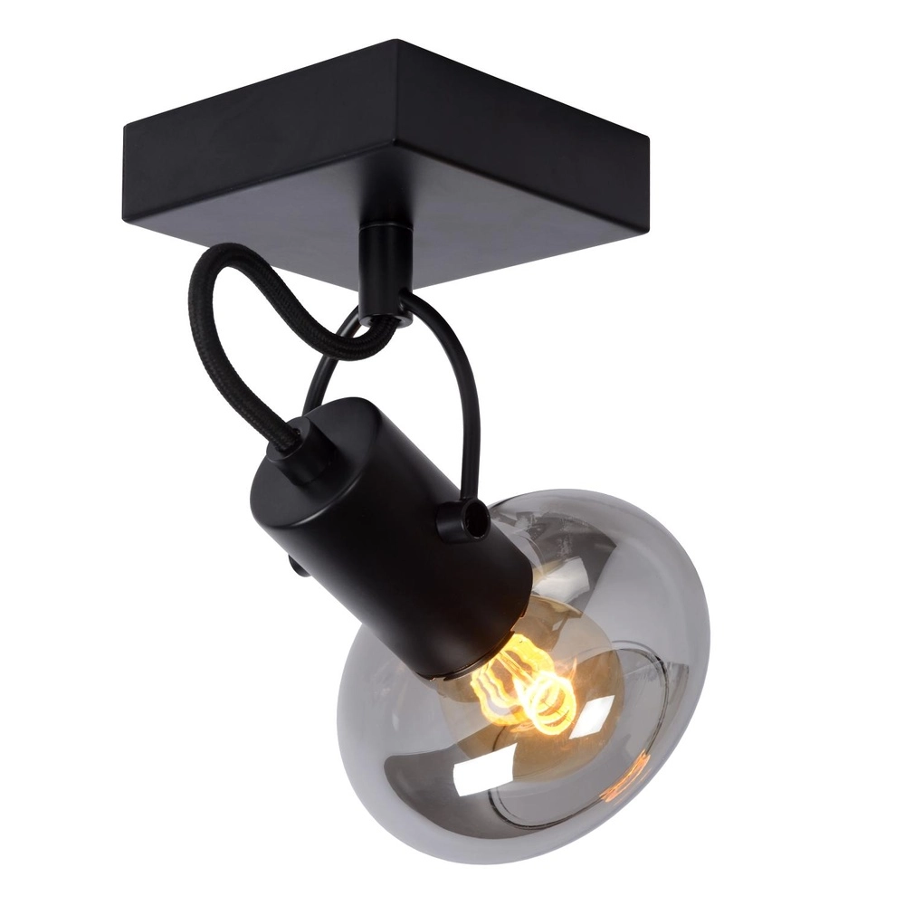 Deckenlampe Madee Schwarz Lucide 5411212176776