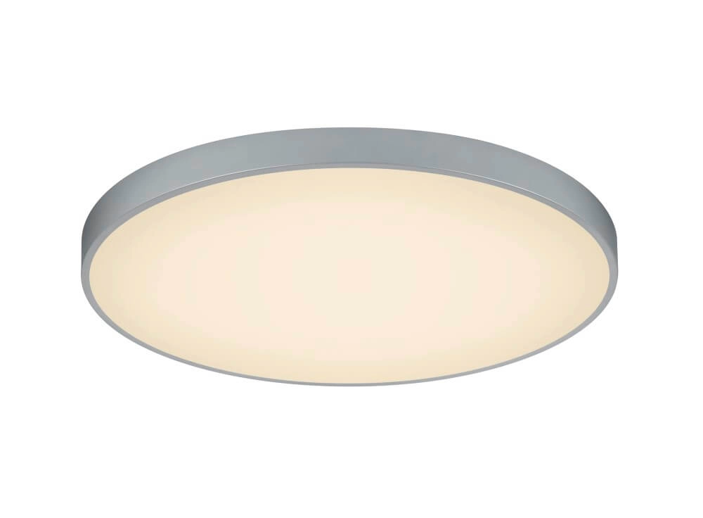 Graue Deckenlampe Waco Ø 75cm Trio 4017807525106