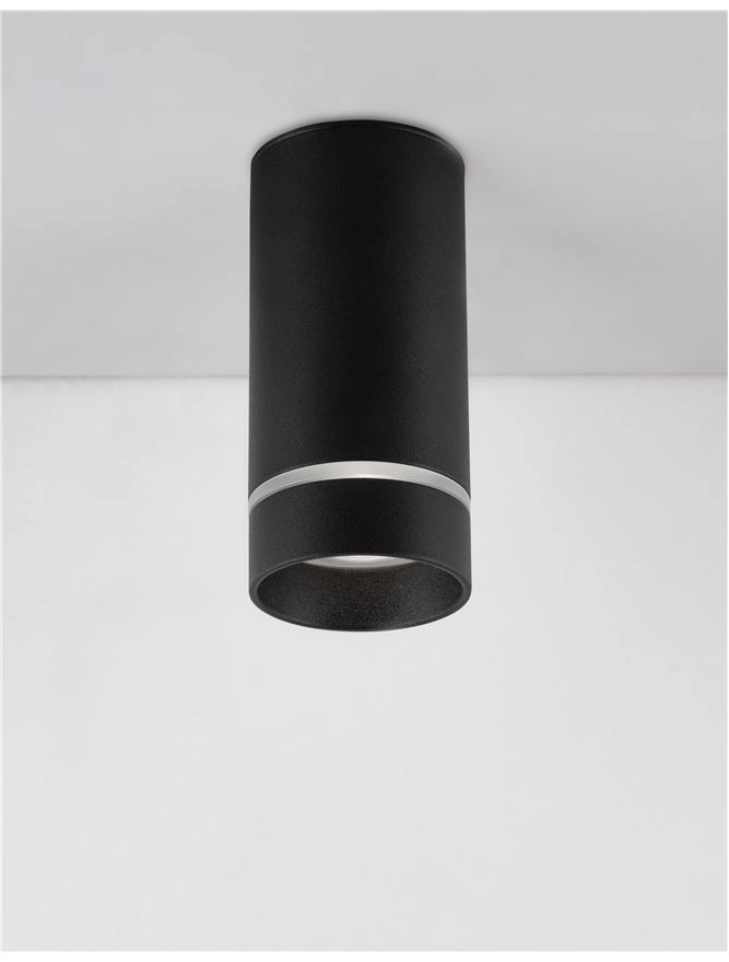 Design-Deckenstrahler Esca schwarz