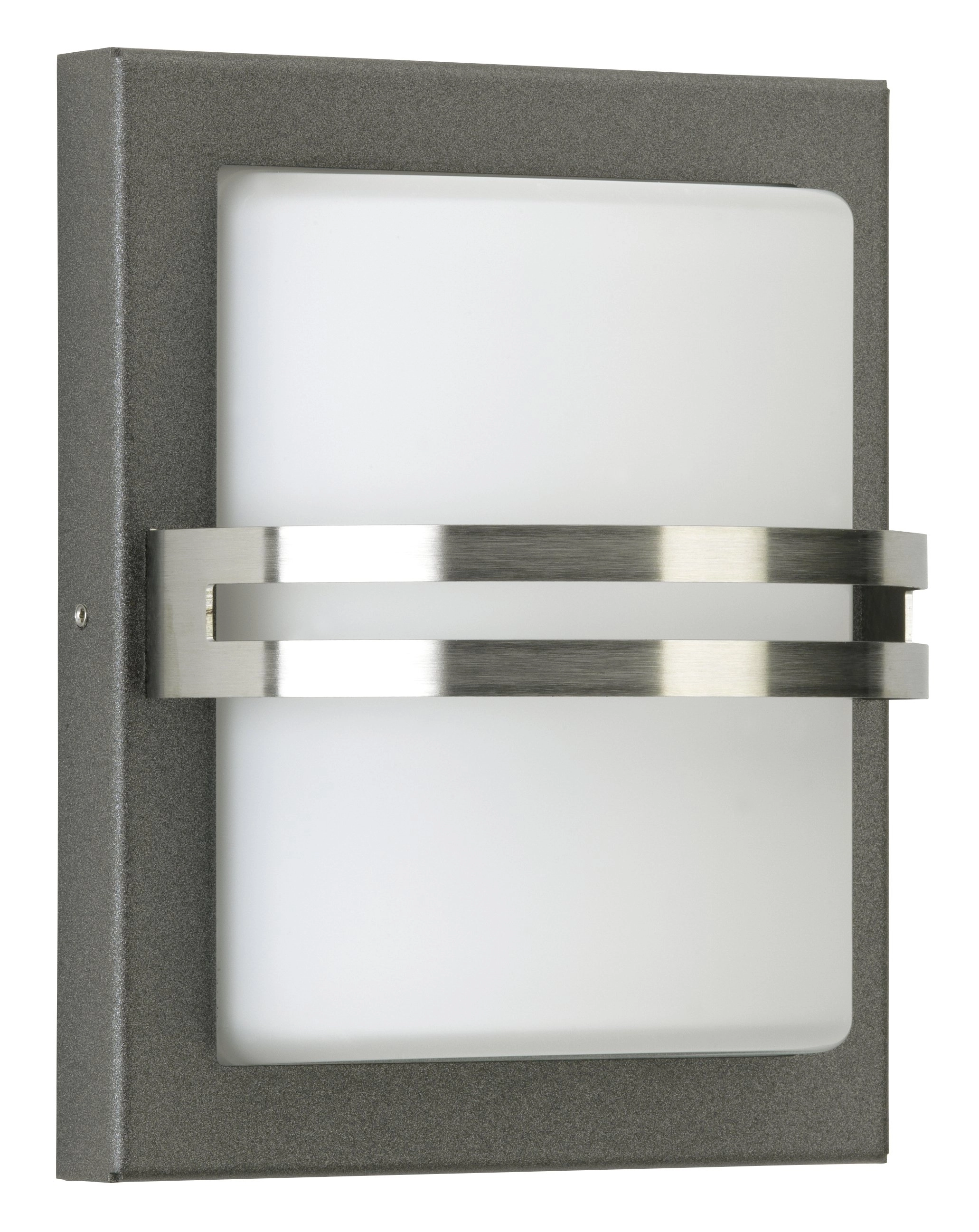 Quadratische Außenlampe Square 20 cm