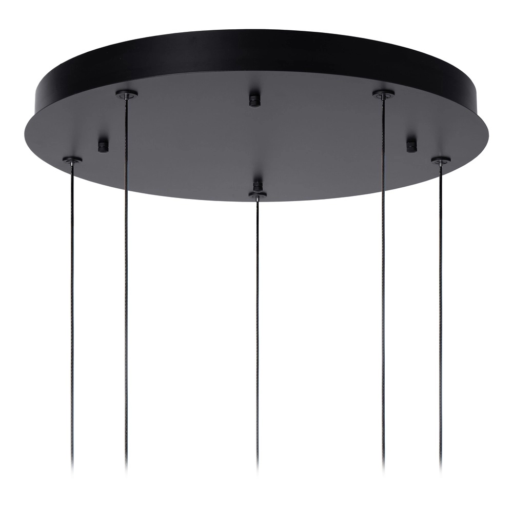 Design-LED-Pendelleuchten Gisela Fading – 5x Ø 16 cm Premium by Lucide 5411212134813