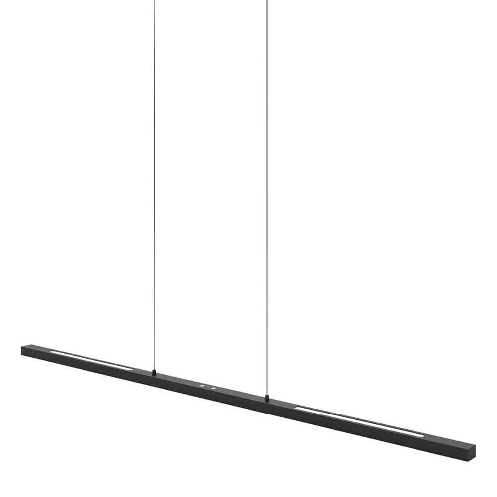 Schwarze Pendelleuchte Bande Entwurf Steinhauer 8712746175813