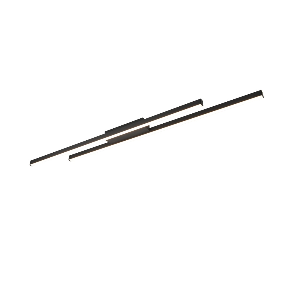 Deckenlampe Odio schwarz