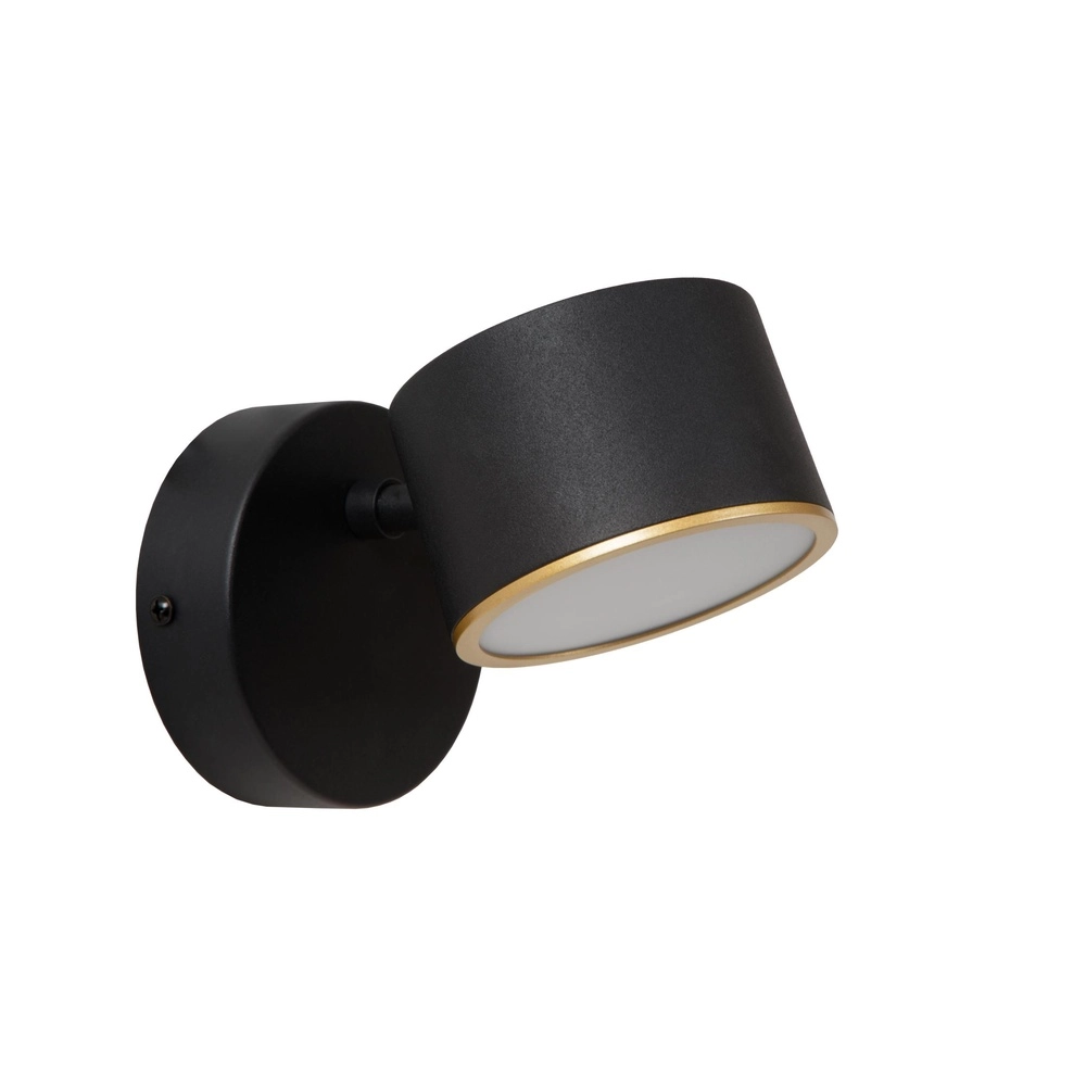 Wandlampe Gian Schwarz