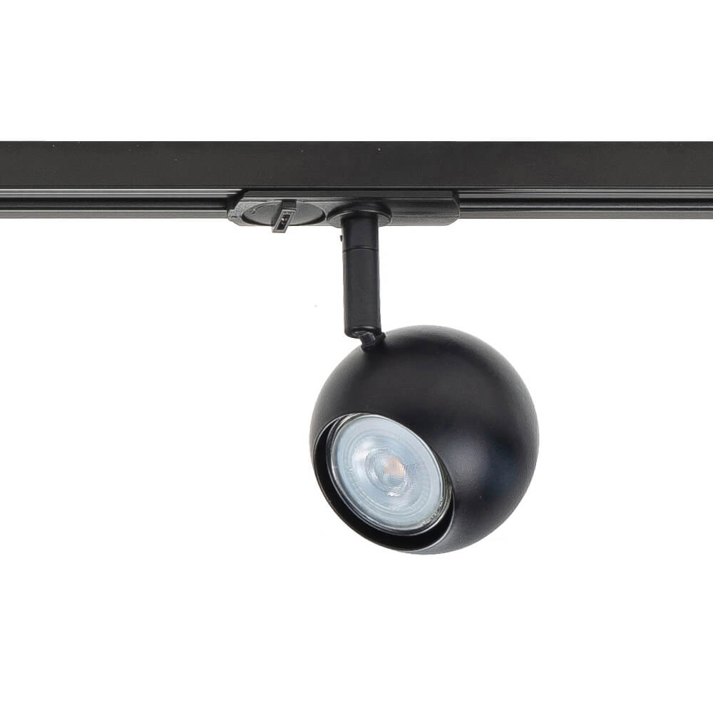 1-Phasen-Schienenset 100cm Bolo schwarz mit 3 Flecken Highlight 8718379039683