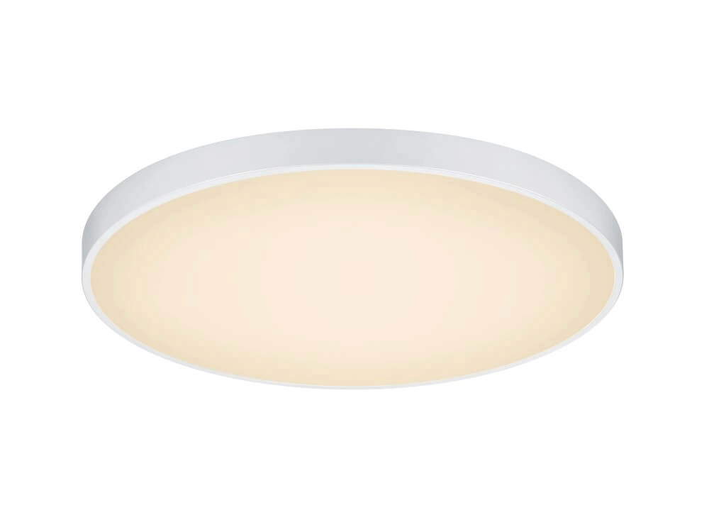 Weiße Deckenleuchte Waco Ø 75cm Trio 4017807525083