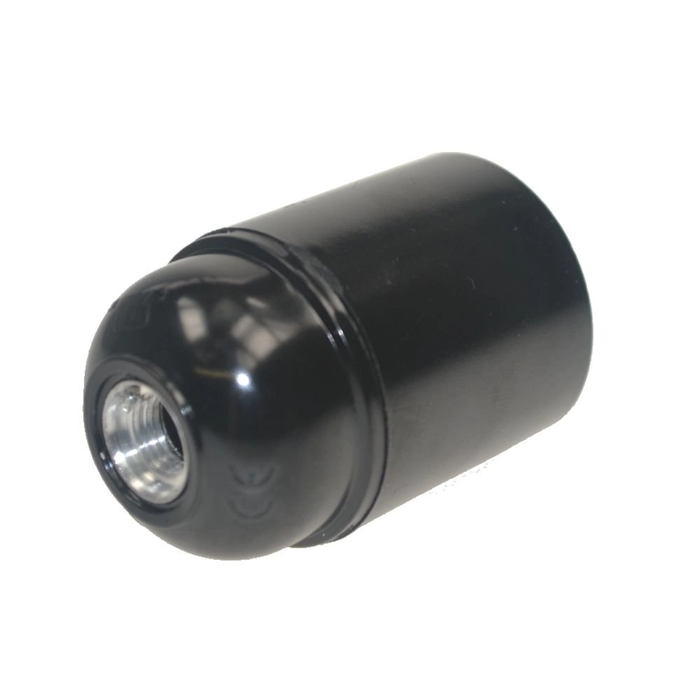 Lampenhalter E27 - Base glattes Schwarz Vtac 8717692021740