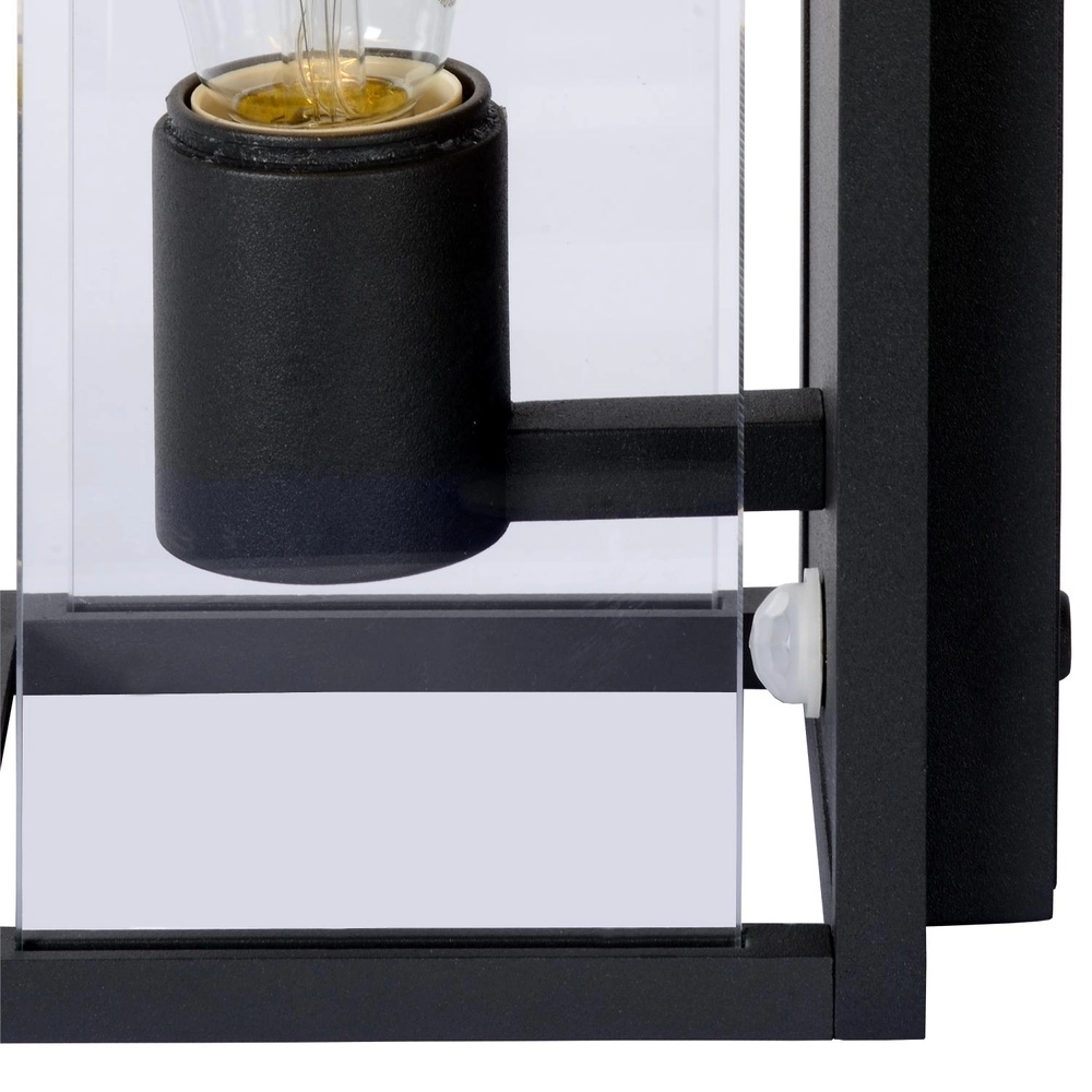 Elegante Wandlampe Claire mit Sensoranthrazit Lucide 5411212271563