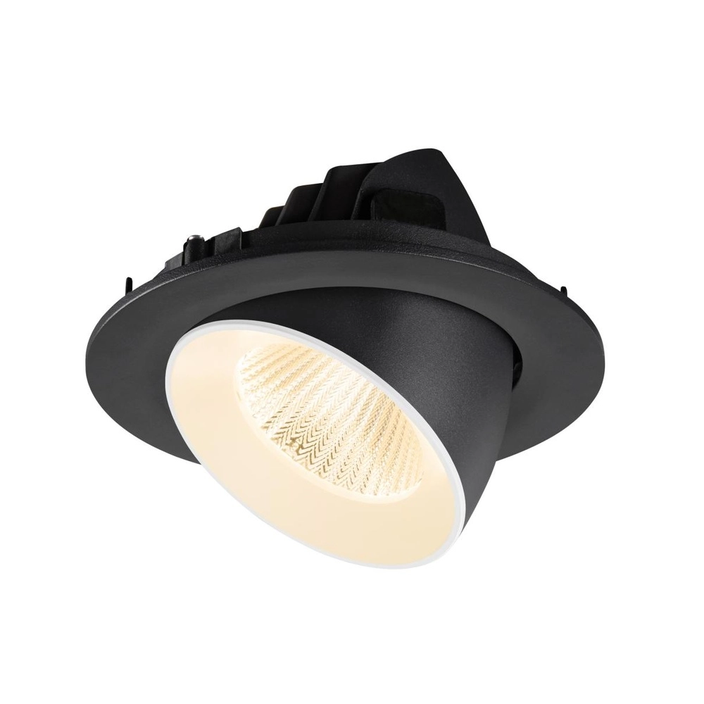 Einbau-Strahler Numinos Gimble L Schwarz/Weiß 2700K - 40gr SLV 4024163310475