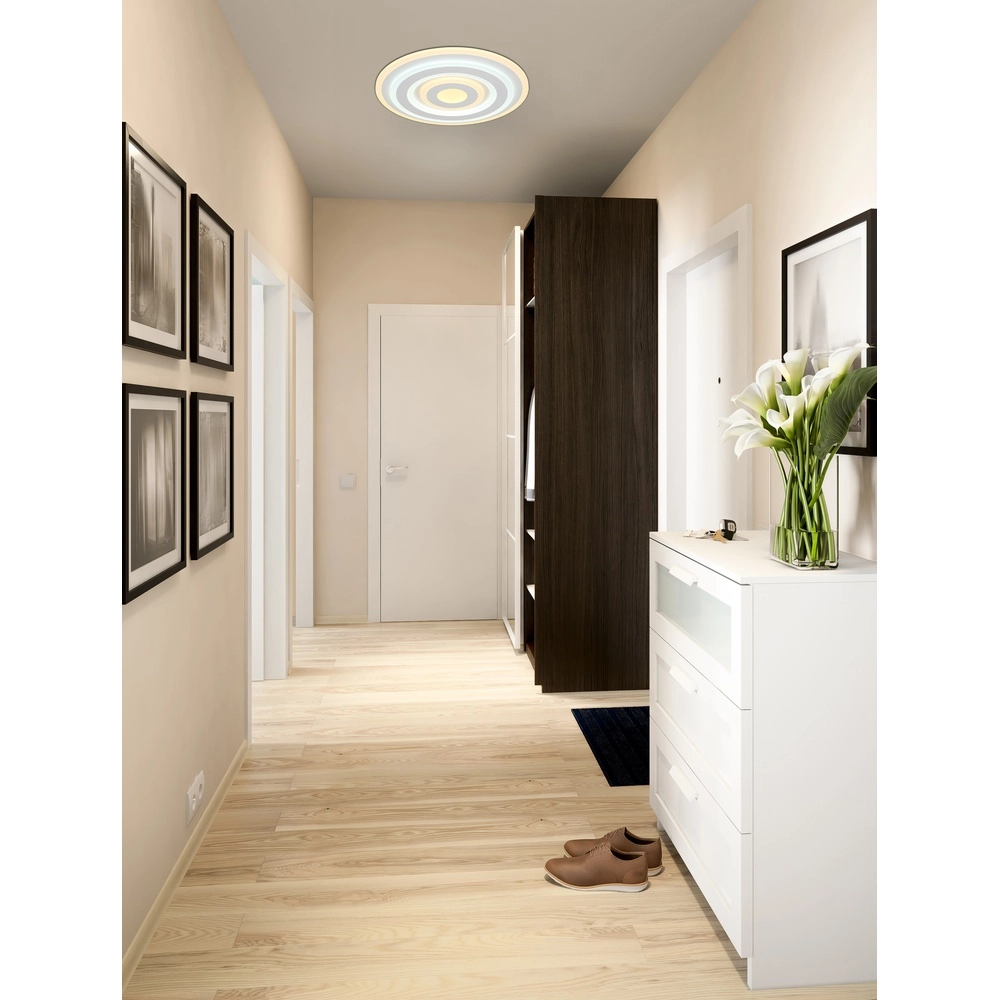 Design-Deckenlicht Alois weiße Ø 40cm Globo 9007371453900