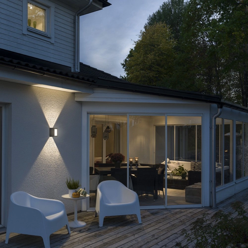 LED-Wandleuchte Cremona einstellbar KonstSmide 7318307992373