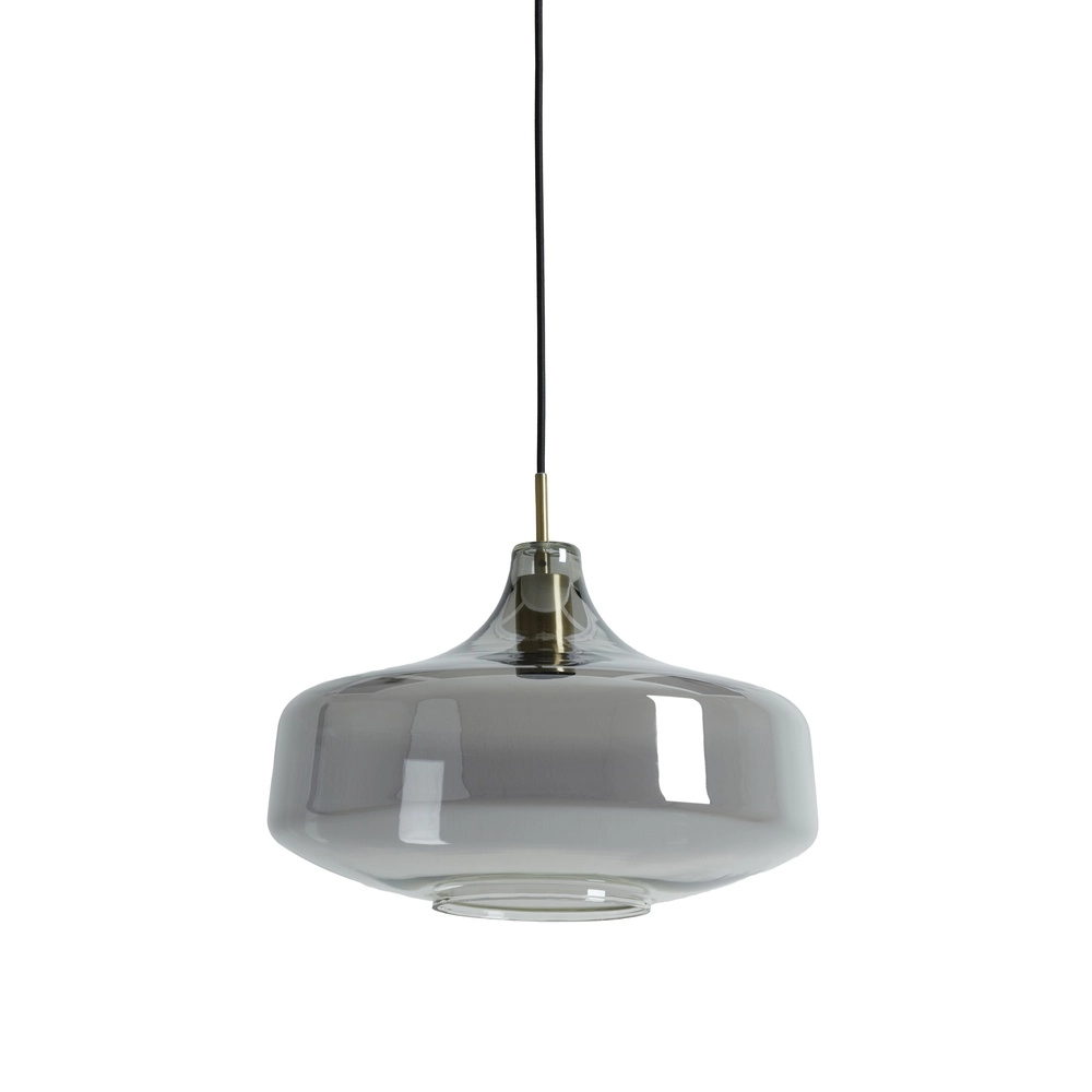 Rauchglas-Pendellampe Solna Ø 39,5 cm Light & Living 8717807680220