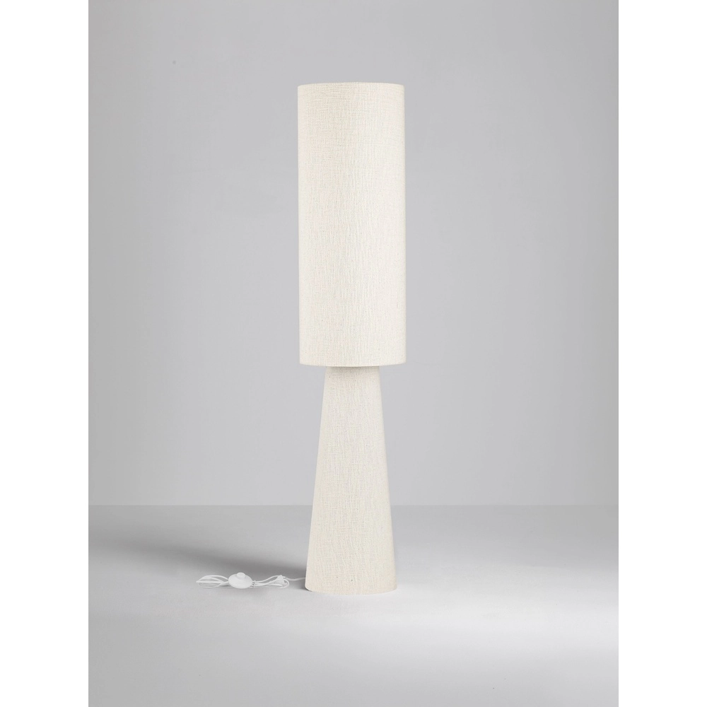 Japandi Stehlampe Nebia Beige Lyora 5212017494009
