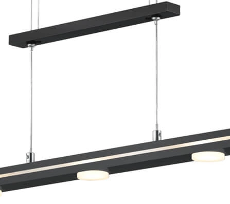 Büro LED-Pendelleuchte Lacal Trio 4017807471229