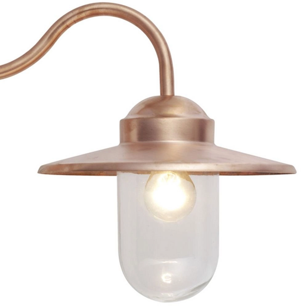Hofleuchte Dolce Außenlampe kupfer KS 8714732738507