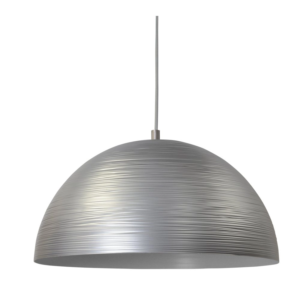 Tough Pendelleuchte silbergrau Concepto 30