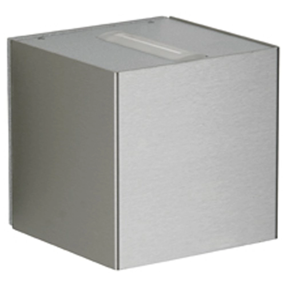 Quadratische Wandleuchte Brinx breit - schmal