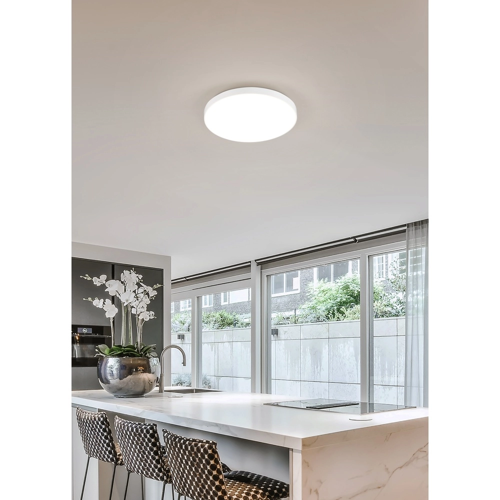 Deckenlicht Spica Ø 27 cm weiß Trio 4017807612325