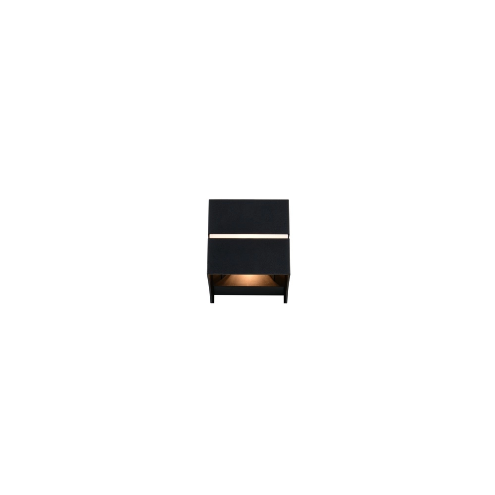 Design-Wandlampe Logrono Schwarz Trio 4017807687651