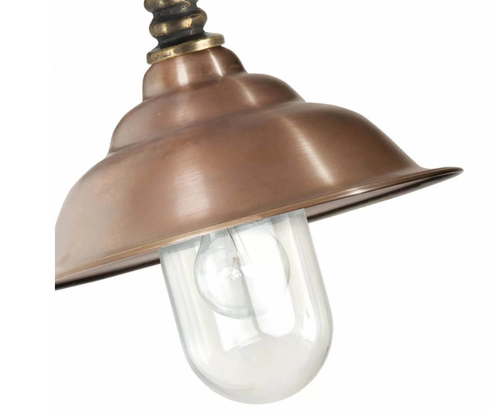 Wandleuchte aus Bronze Chateau mit Kupferschirm KS 8714732129602